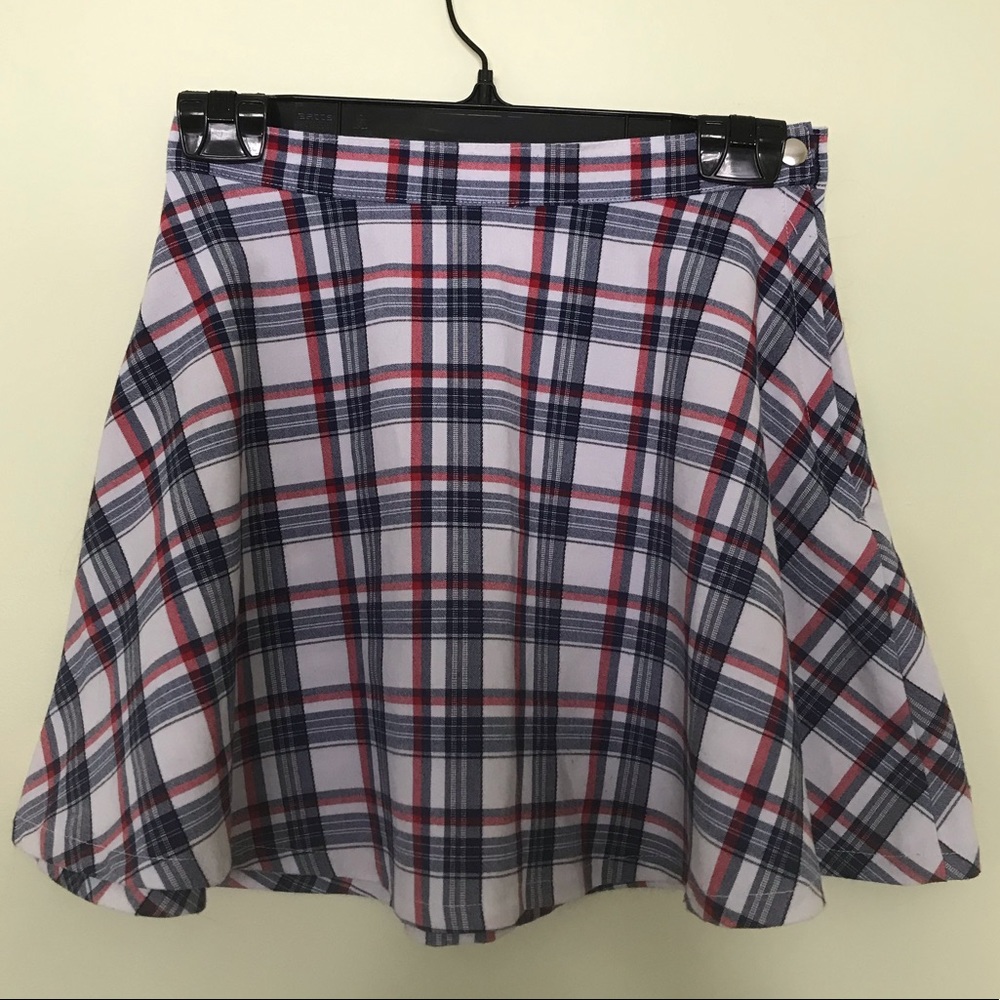 Plaid Skirt